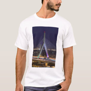 T-shirt États-Unis, Massachusetts, Boston. Leonard Zakim