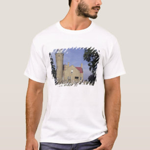 T-shirt États-Unis, Michigan Old Mackinac Point Lighthouse