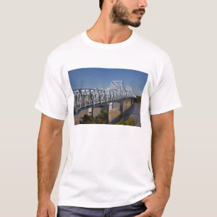 T-shirt États-Unis, Mississippi, Vicksburg. Autoroute I-20