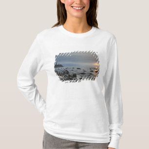 T-shirt États-Unis, New York, East Hampton. Montauk Point