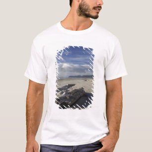 T-shirt États-Unis, Oregon, dunes de sable et océan, Pac