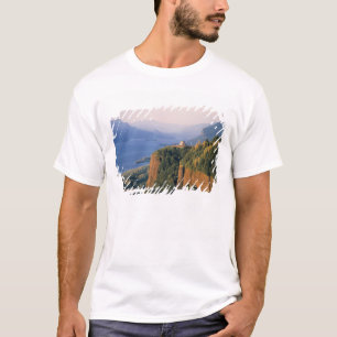 T-shirt États-Unis, Oregon, fleuve Columbia. Coucher de so