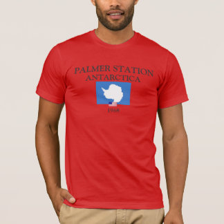 T-shirt États-Unis - Palmer Antarctique Station Chemise