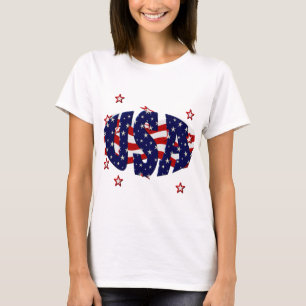 T-shirt Etats-Unis-Patriotique