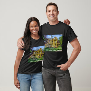 T-shirt États-Unis Rock Island Illinois House