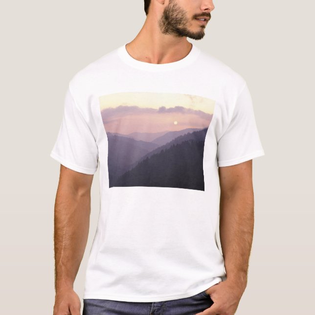 T-shirt États-Unis, Tennessee. Great Smokey Mountains 2 (Devant)