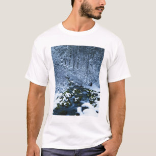 T-shirt États-Unis, Utah, forêt nationale de Wasatch-Cat