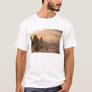 T-shirt États-Unis; Utah; Parc national de Canyonlands. Vu