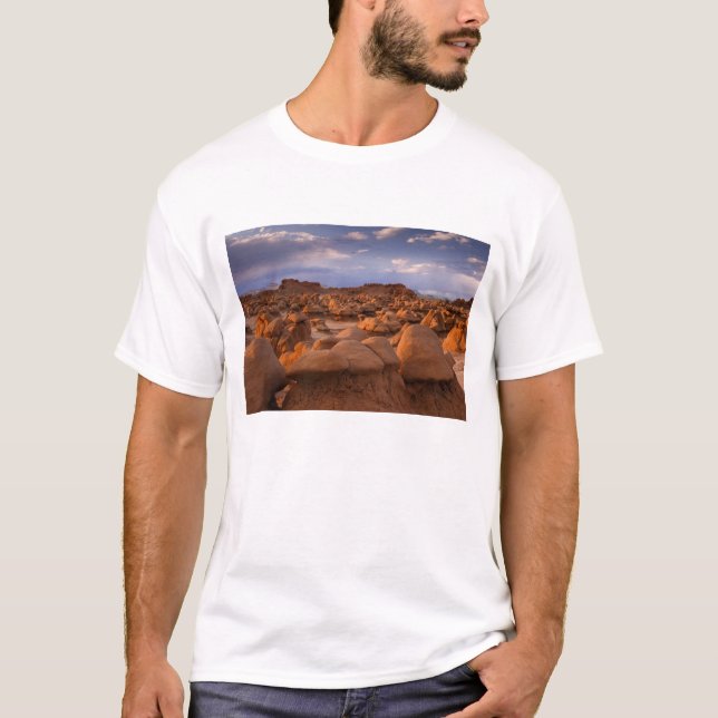 T-shirt États-Unis;Utah. Vue sur le parc d'état de Goblin  (Devant)