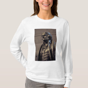 T-shirt États-Unis, Washington DC. Mémorial Thomas Jeffers