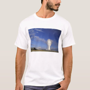 T-shirt États-Unis, Wyoming. Parc national de Yellowstone.