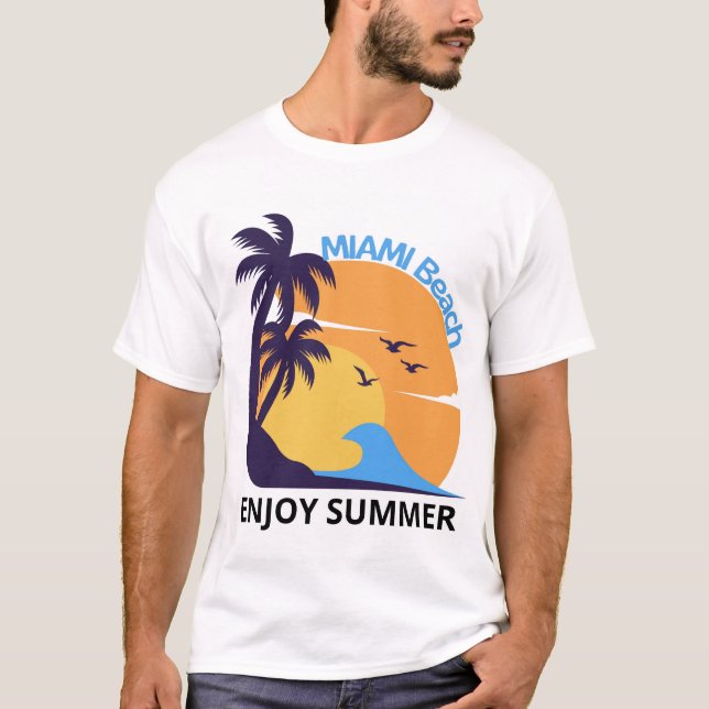 T-shirt ÉTÉ (Devant)