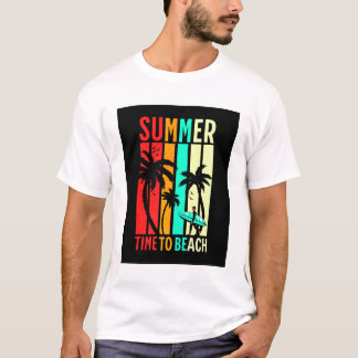 T-shirt Été