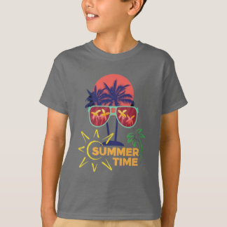 T-shirt été