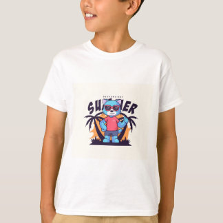 T-shirt Été