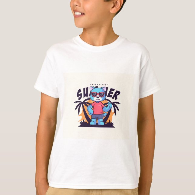 T-shirt Été (Devant)