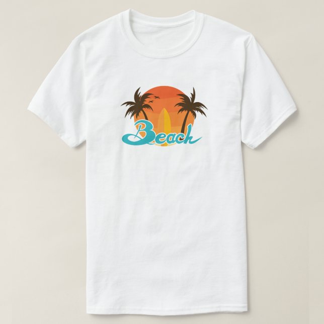 T-shirt été (Design devant)