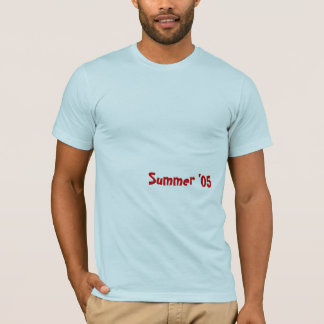 T-shirt Été '05b