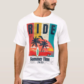 T-shirt Été 2023 Cadillac Sunset Ride