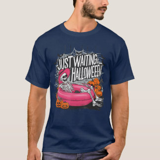 T-shirt Été ambiance effrayante
