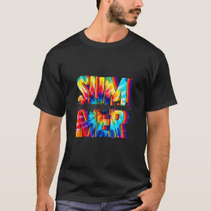 T-shirt Été Amour Dernier Jour De L'École Maternelle