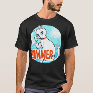 T-shirt Été Avec Popsicle