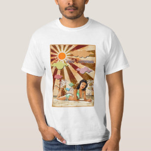 T-shirt Été chaud