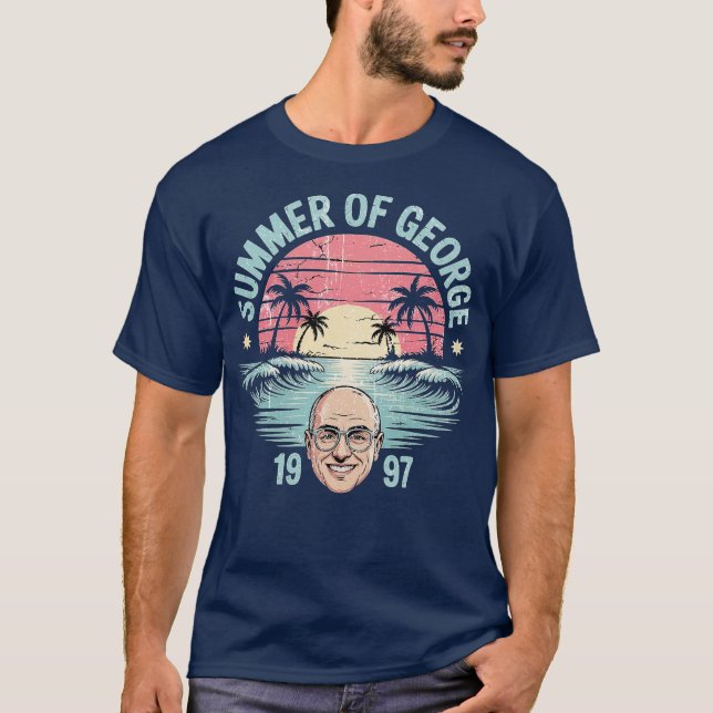 T-shirt Été de George 1997 (Devant)