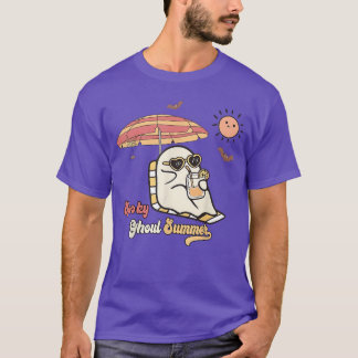 T-shirt Été de goule effrayant Été heureux de Summerween É
