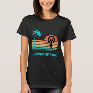 T-shirt Été de la colère Arc-en-ciel Droits des femmes Fem