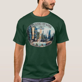 T-shirt Été de l'amour 1967 50e anniversaire