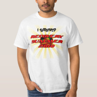 T-shirt Été de récupération