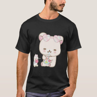 T-shirt Été du mignon Rilakkuma