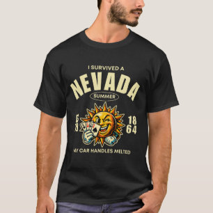 T-shirt Été du Nevada