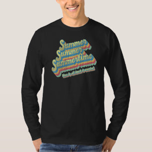 T-shirt Été Été Été