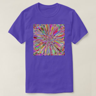 T-shirt Été Fleur Confetti