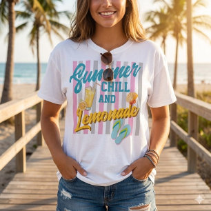 T-Shirt été frais et limonade
