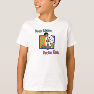 T-shirt Été là a cassé ce tee - shirt de mâle d'arts