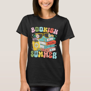 T-shirt Été livresque tendance amour lecture pour biblioph