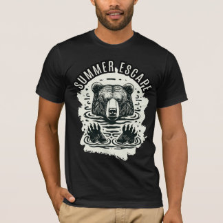 T-shirt Été - Plonger dans la nature