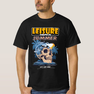T-shirt été rétro