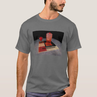 T-shirt Été rose