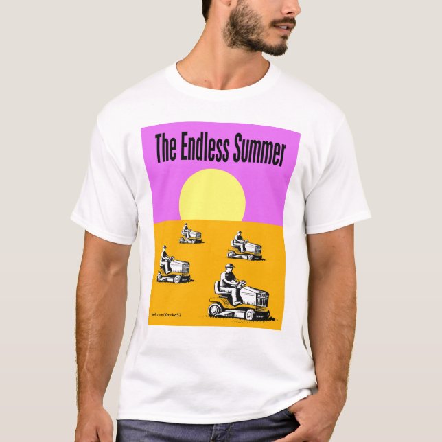 T-shirt Été sans fin (Devant)