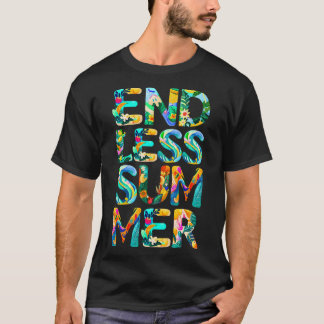 T-shirt Été sans fin