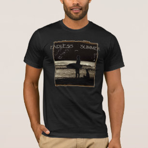 T-shirt été sans fin surfant