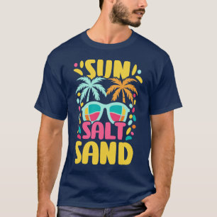 T-shirt été Sun Salt Sand