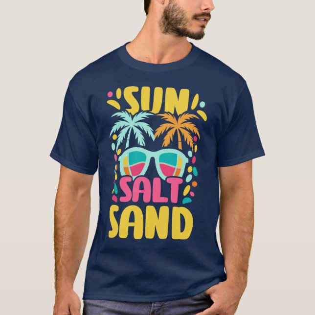 T-shirt été Sun Salt Sand (Devant)