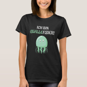 T-shirt Été Sun Sea Beach Jellfish