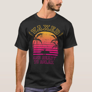 T-shirt Été vacciné