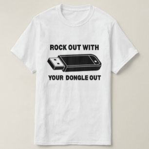 T-shirt Éteins Avec Ton Dongle